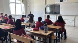 Yeni eğitim döneminde ilk ders zili çaldı