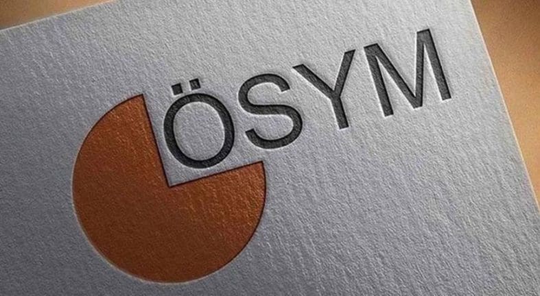 ÖSYM, hafta sonu dört sınav düzenleyecek