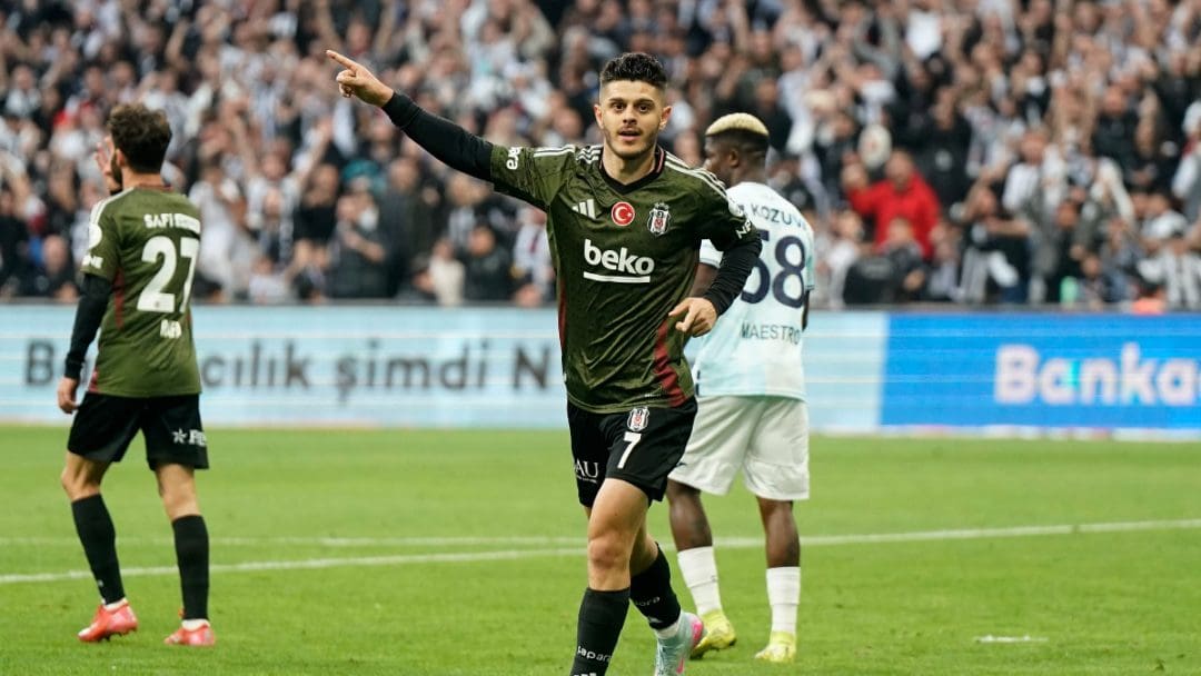 Milot Rashica, Beşiktaş – Adana Demirspor Maçında 10 Hafta Sonra Gol Attı