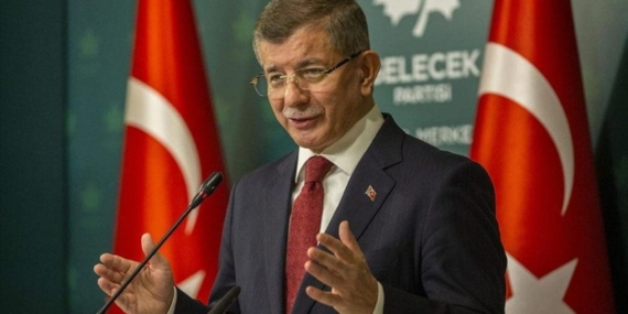 Ahmet Davutoğlu’dan Cumhurbaşkanı Erdoğan ve Devlet Bahçeli’ye Övgü