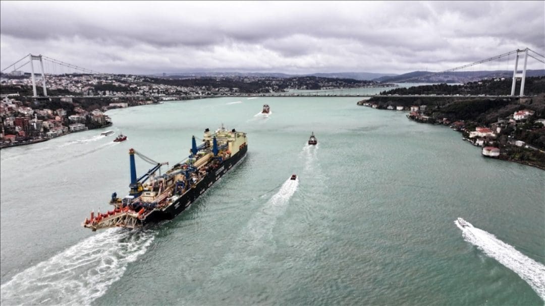 İstanbul Boğazı’ndan Yılın İlk Çeyreğinde 9 Bin 351 Gemi Geçti