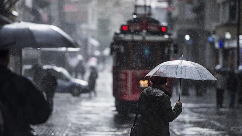Meteoroloji uyarıyor: 10 il için şiddetli yağış riski