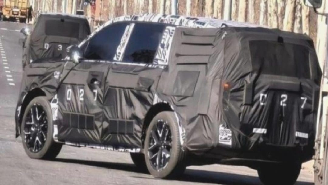 Xiaomi’nin Yeni SUV Prototipi ‘Kunlun’ Detayları ve Özellikleri