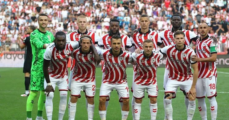 Samsunspor turu evine bıraktı!