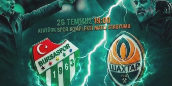 Bursaspor’un Arda Turan’ın Shakhtar’ını Misafir Etmesi: Teknik İnceleme ve Organizasyon Analizi
